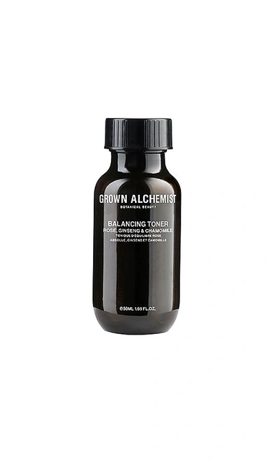 Shop Grown Alchemist Travel Balancing Toner Rose Absolute & Ginseng & Chamomile In N,a