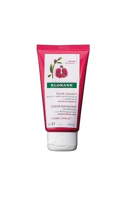 Shop Klorane Travel Conditioner With Pomegranate In N,a
