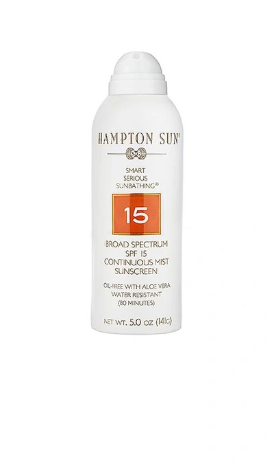 Shop Hampton Sun Spf 15 Continuous Mist In N,a