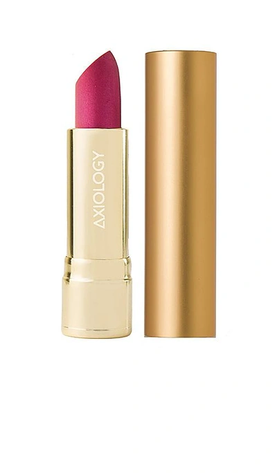 Shop Axiology Soft Cream Lipstick In Attitude.