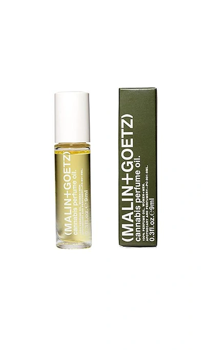 Shop Malin + Goetz Cannabis Perfume Oil In N,a