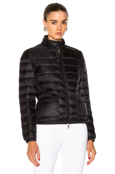 Shop Moncler Lans Polyamide Jacket In Black