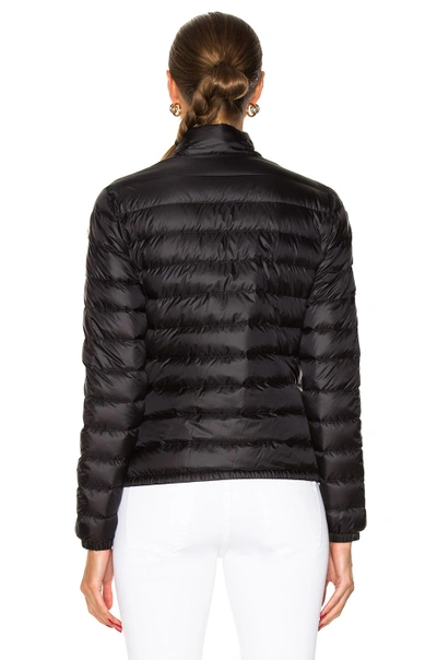 Shop Moncler Lans Polyamide Jacket In Black