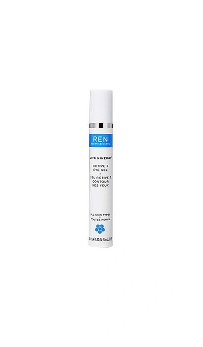 Shop Ren Clean Skincare Vita Mineral Active 7 Eye Gel.