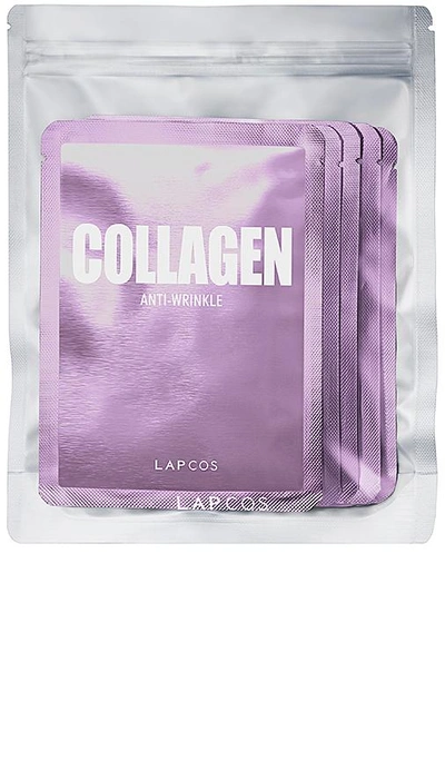 Shop Lapcos Collagen Daily Skin Mask 5 Pack In N,a