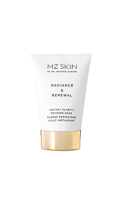Mz Skin Radiance And Renewal Instant Clarity Refining Mask, 3.4 Oz./ 100 ml In N,a