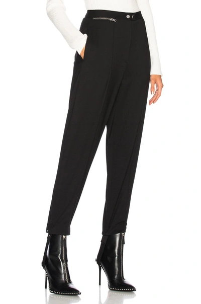 Shop 3.1 Phillip Lim Stirrup Ski Pants In Black