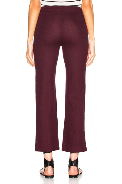 Shop Isabel Marant Étoile Isabel Marant Etoile Dobbs Sporty Knit Track Pants In Purple,stripes