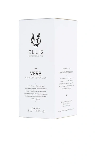 Shop Ellis Brooklyn Verb Excellent Body Milk