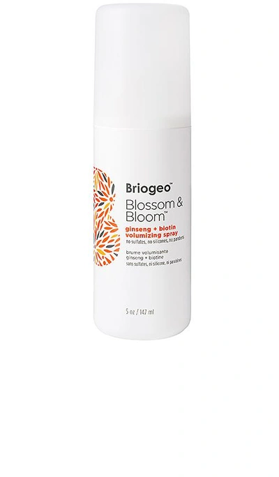 Shop Briogeo Blossom & Bloom Ginseng + Biotin Volumizing Spray In N,a