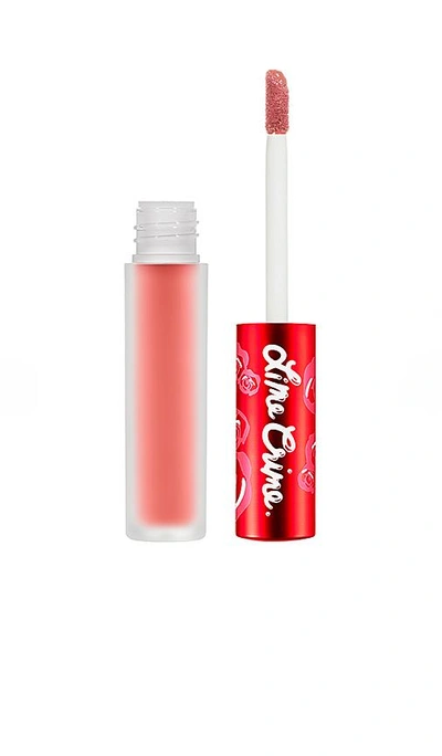 Shop Lime Crime Velvetine Lipstick. In Bleached