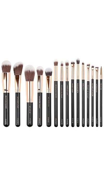 Shop M.o.t.d. Cosmetics Lux Vegan Makeup Brush Set In N,a