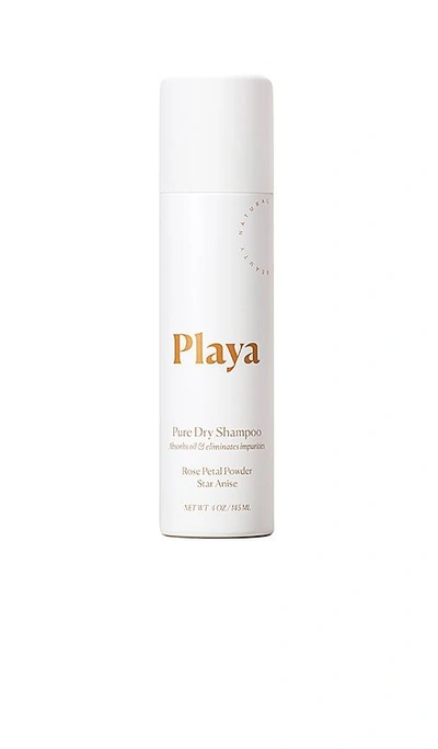 Shop Playa Pure Dry Shampoo In Beauty: Na. In N,a