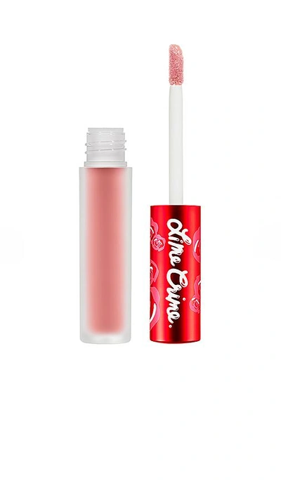 Shop Lime Crime Velvetine Lipstick In Marshmellow