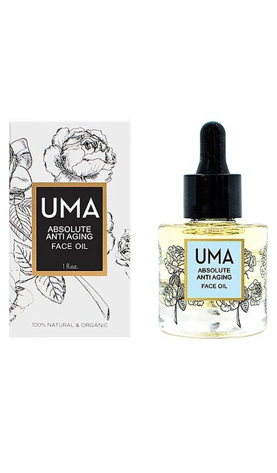 Shop Uma Absolute Anti Aging Face Oil In N,a