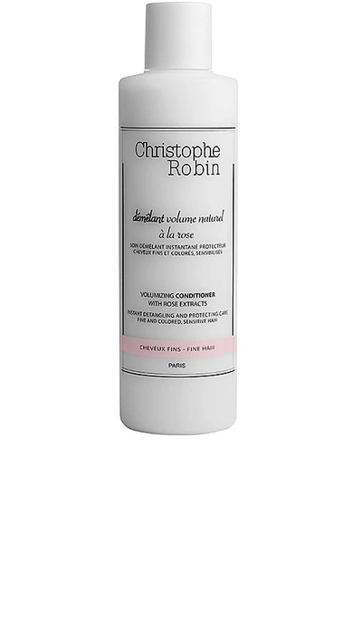 Shop Christophe Robin Volumizing Conditioner With Rose Extracts In N,a