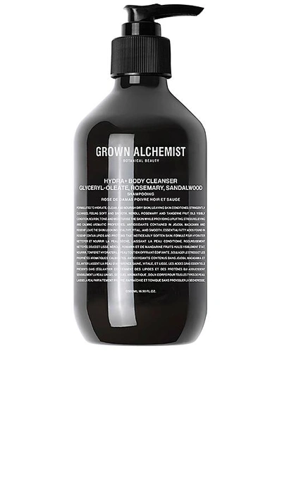 Shop Grown Alchemist Hydra+ Body Cleanser In Glyceryl-oleate & Rosemary & Sandalwood