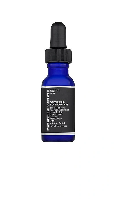 Shop Peter Thomas Roth Retinol Fusion Pm Night Serum In N,a