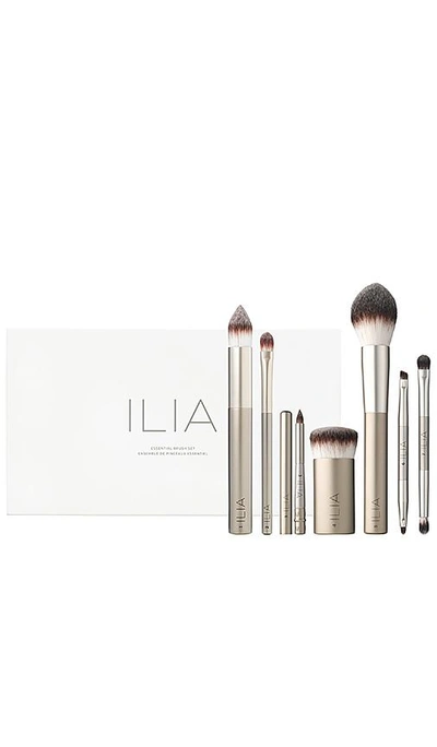 Shop Ilia Essential Brush Set In Beauty: Na.