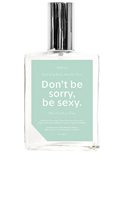 Shop Anese Don't Be Sorry Be Sexy Hydrating Elixir In Marshmallow Pine