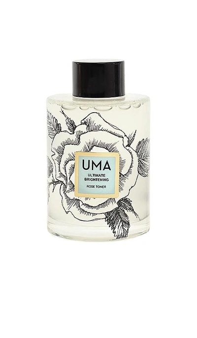 Shop Uma Ultimate Brightening Rose Toner In N,a