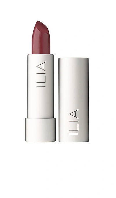 Shop Ilia Tinted Lip Conditioner With Spf. In Kamikaze