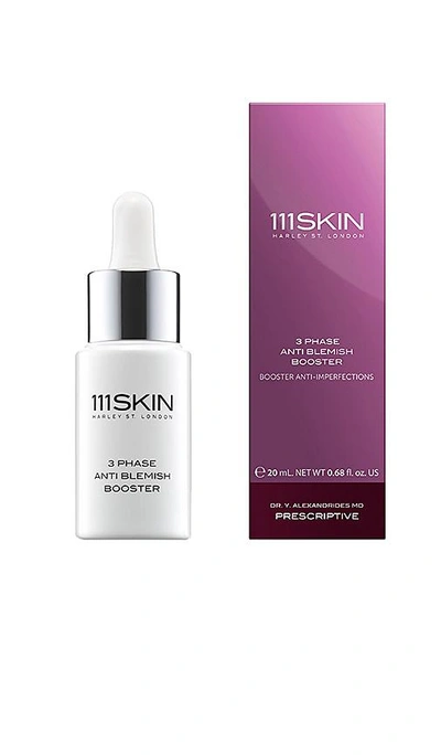 111skin 3 Phase Anti Blemish Booster In N,a