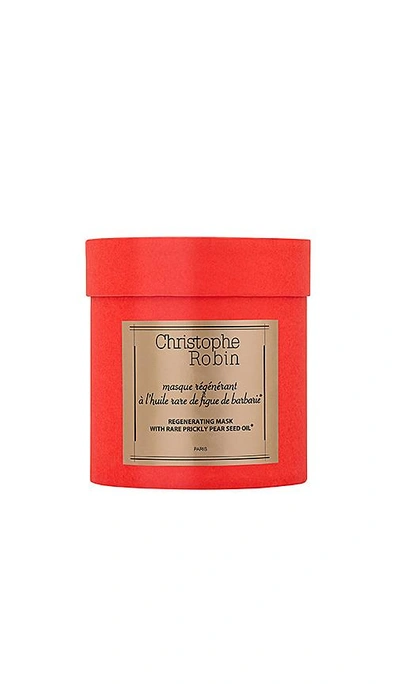 Shop Christophe Robin Regenerating Mask With Rare Prickly Pear Seed Oil In N,a