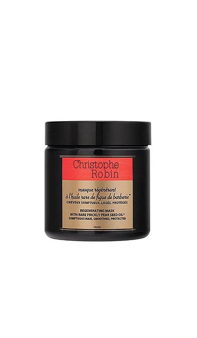 Shop Christophe Robin Regenerating Mask With Rare Prickly Pear Seed Oil In N,a