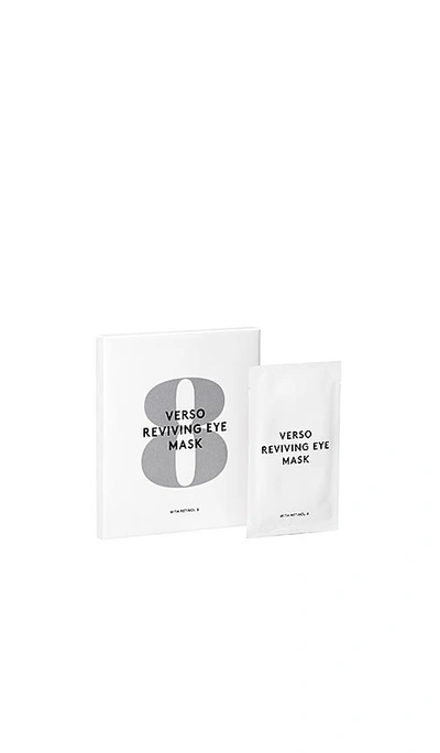 Shop Verso Skincare 4-pack Reviving Eye Masks In Beauty: Na