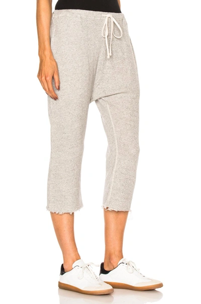 Shop R13 Field Sweatpants In Heather Gray