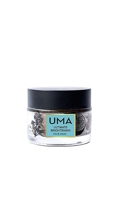 Shop Uma Ultimate Brightening Mask In N,a