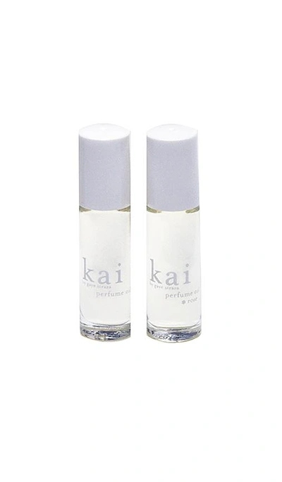 Shop Kai Fragrance Duo In N,a