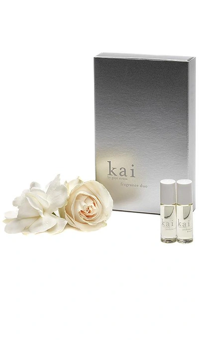 Shop Kai Fragrance Duo In N,a