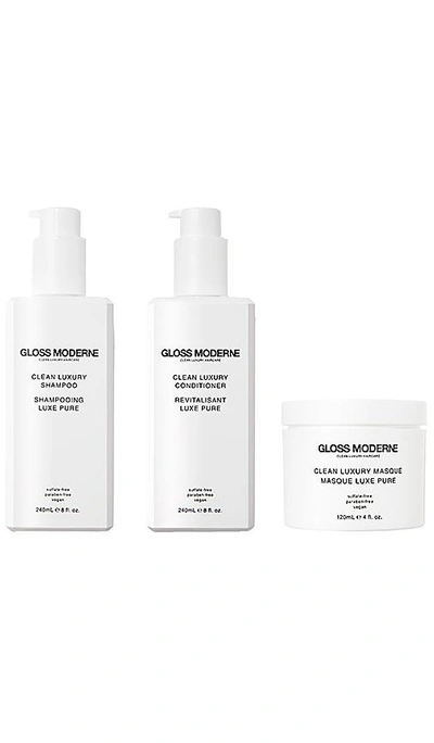 Shop Gloss Moderne Clean Luxury Haircare Collection In N,a