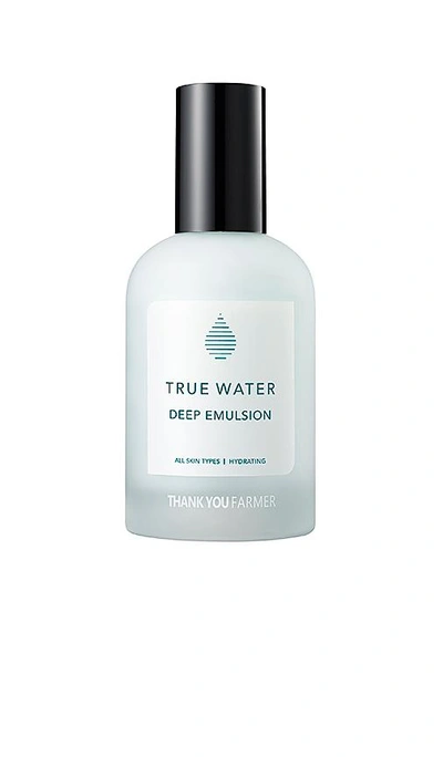Shop Thank You Farmer True Water Deep Emulsion In N,a