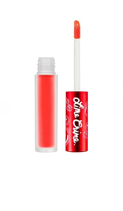 Shop Lime Crime Velvetine Lipstick. In Suedeberry