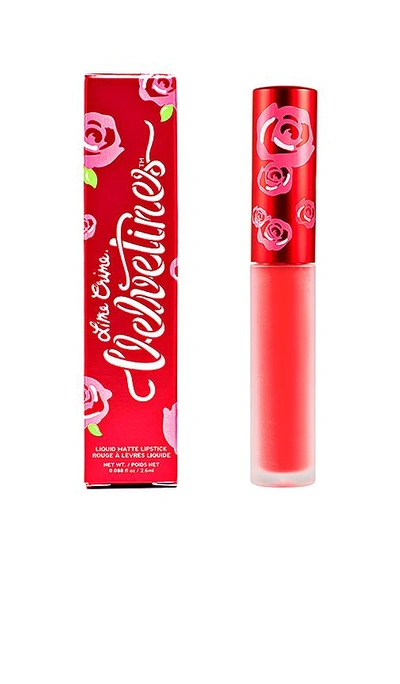 Shop Lime Crime Velvetine Lipstick. In Suedeberry