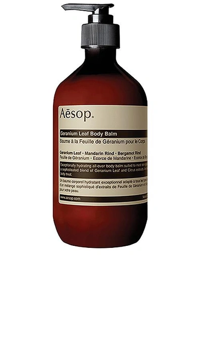 Shop Aesop Geranium Leaf Body Balm In N,a