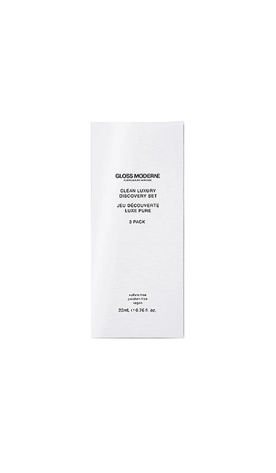 Gloss Moderne Clean Luxury Discover Set 3 Pack In N,a