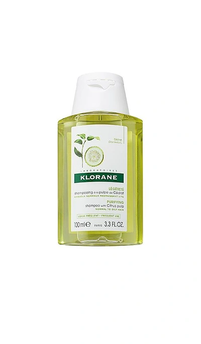 Shop Klorane Travel Shampoo With Citrus Pulp. In N,a