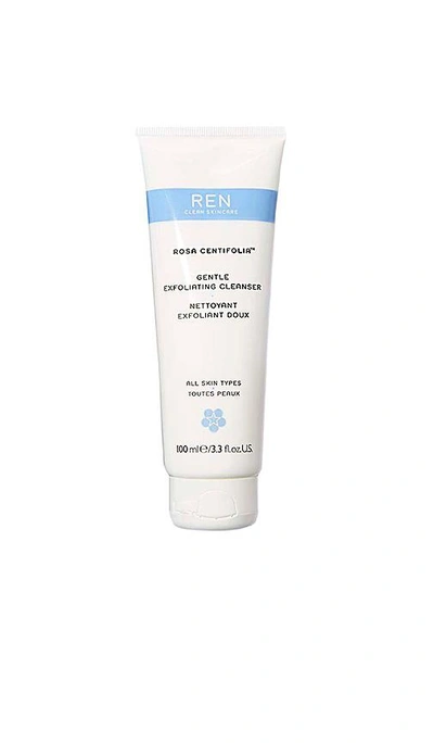 Shop Ren Clean Skincare Rosa Centifolia Gentle Exfoliating Cleanser In N,a