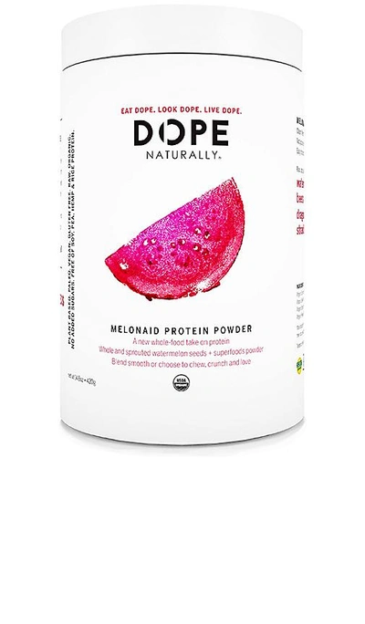 Shop Dope Naturally Melonaid Protein Powder In Beauty: Na