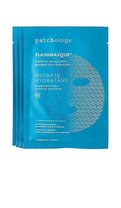 Patchology Flashmasque Hydrate 4 Pack In N,a