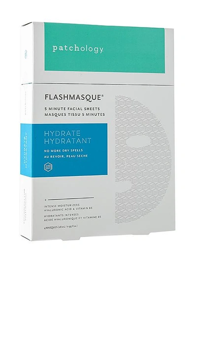 Patchology Flashmasque Hydrate 4 Pack In N,a