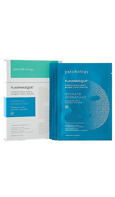 Patchology Flashmasque Hydrate 4 Pack In N,a