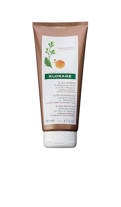 Shop Klorane Shampoo-cream With Abyssinia Oil In N,a