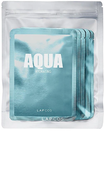 Shop Lapcos Aqua Daily Skin Mask 5 Pack In N,a