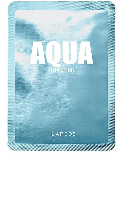 Shop Lapcos Aqua Daily Skin Mask 5 Pack In N,a