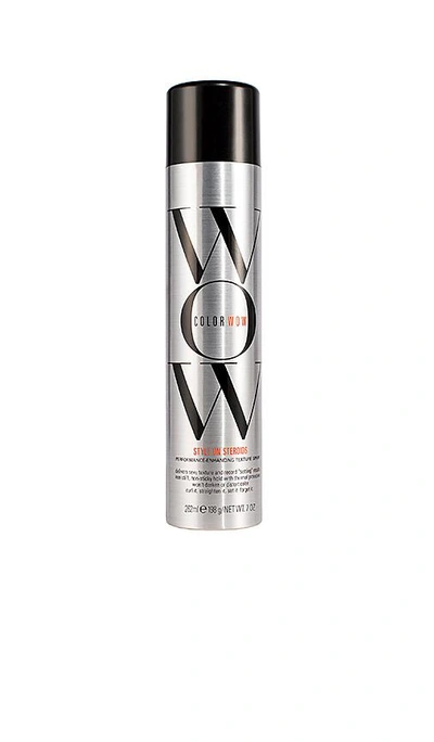 Shop Color Wow Style On Steroids Performance Enhancing Texture Spray In N,a